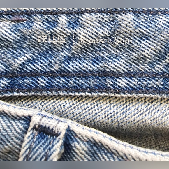 AG Men's Tellis Slim Fit Jeans (21 Years Citadel) - Picture 7 of 9